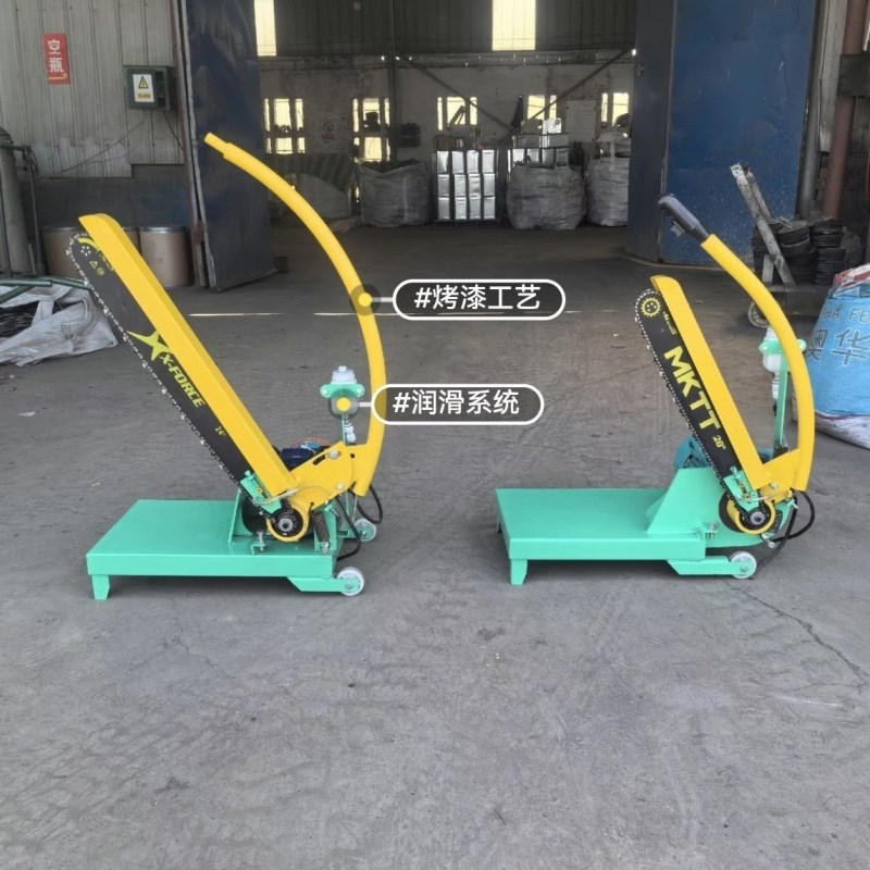 新型切木锯圆木断木锯木柴切割机22U0v锯木电链锯