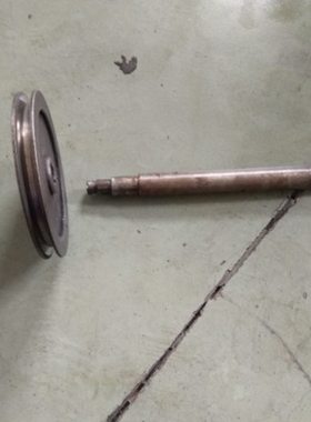 磨床配件陕西机床厂ME1432B头架皮带轮头架小轴头架传动轴