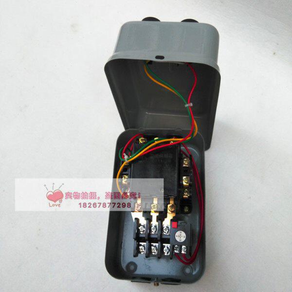 QC36-10TA电磁起动器磁力起动器QC36-10TA 380V 22A