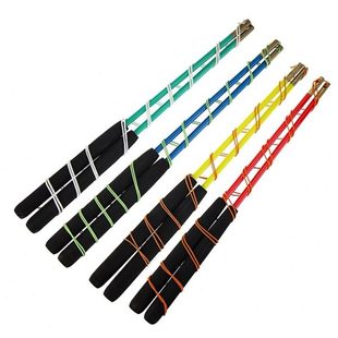 泡沫手柄玻璃钢铜头抖杆初学空竹杆专卖双轮双轮杆空竹竿空竹线