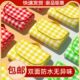 春游垫子野餐垫防潮垫加厚黄格子郊外沙滩垫野炊可折叠春季 棋盘格