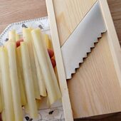 薯条切条器龙江切丝器土豆丝檫子插菜神器插丝板切薯条神器擦菜器