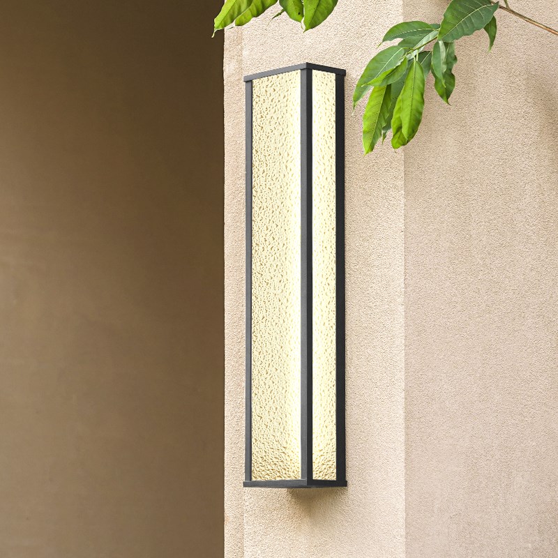 太阳能壁灯户外防水别墅庭院灯室外D墙灯露台灯大门两侧柱子屋簷