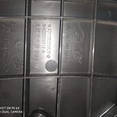 大灯下支架 塑料 大灯下卡子 大灯卡子 北汽绅宝X55大灯支架