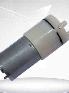 微型抽气泵6V自动吸气泵ZR370-03PM微型真空泵12V吸气泵24V负压泵