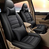 五菱宏光S 通用全包座垫七座坐套 V宝骏730汽车座套皮革7座四季