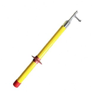 工厂电工合闸杆拉闸杆绝缘令克棒跟头闸绝缘操作杆短柄防雨全天候