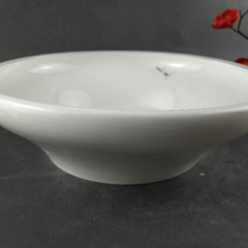 饭店汤碗装饭大碗酒店陶瓷汤碗大号面碗汤盆家用商用餐厅餐具