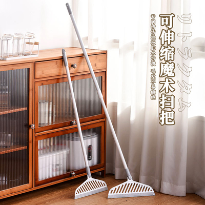 魔术扫把刮水拖把两用卫r生间浴室刮水神器家用扫地刮地板不沾头