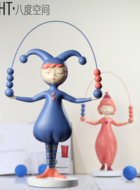 样板间儿童房书桌书架卡通装饰品可D爱童趣男孩女孩房房间软装摆