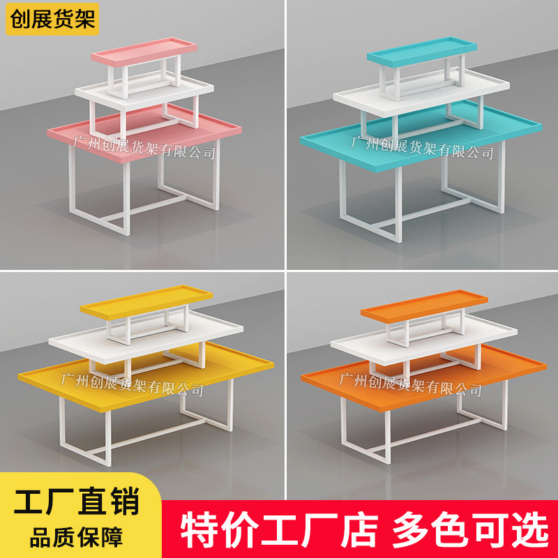 精品饰品优品流水台玩具文具货架