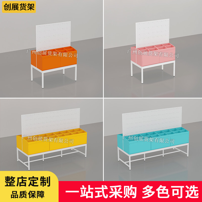 饰品货架首饰项链精品展柜流水台