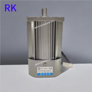 RK荣科电机6IK200GU-CF 200W 220/380V三相异步电动机10UF马达