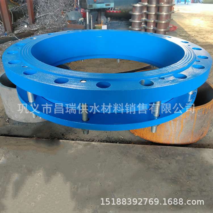 法兰式松套伸缩接头 VSSJA/AF型钢制法兰连接管道伸缩器伸缩节