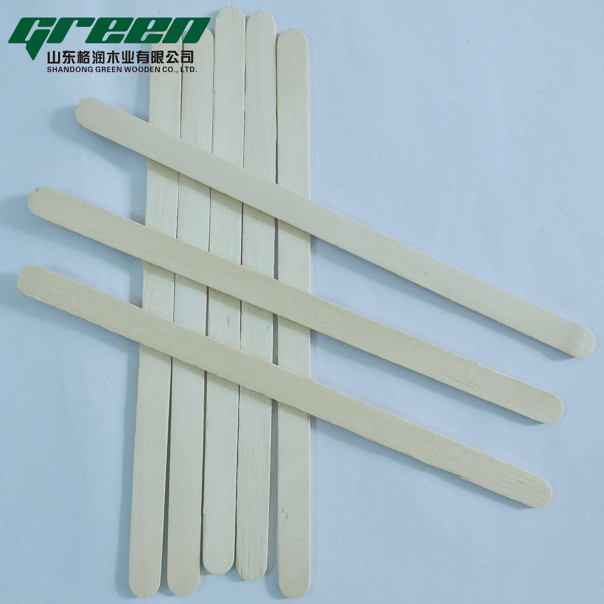 木制雪糕棒180*10*2mm雪条棒冰棒棍冰淇淋棒木质大量供应
