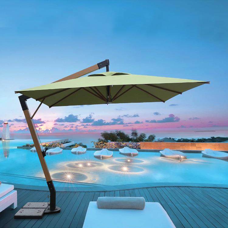 遮阳伞户外庭院伞米白色吊伞售楼部花园7字型外摆室外户外咖啡厅,乐器/吉他/钢琴/配件,其它乐器配件,淘宝优惠券,粉丝福利购,淘宝优惠卷