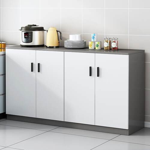 餐边柜现代简约柜子客厅一体靠墙储物柜厨房家用碗柜置物柜茶水柜