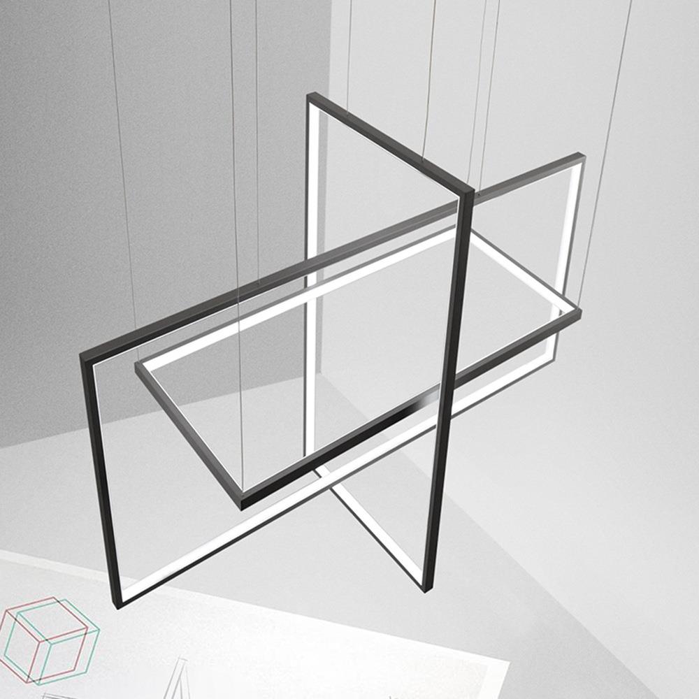 创意艺术几何吊灯现代简约客厅卧室餐厅灯具后现代北欧个性LED灯