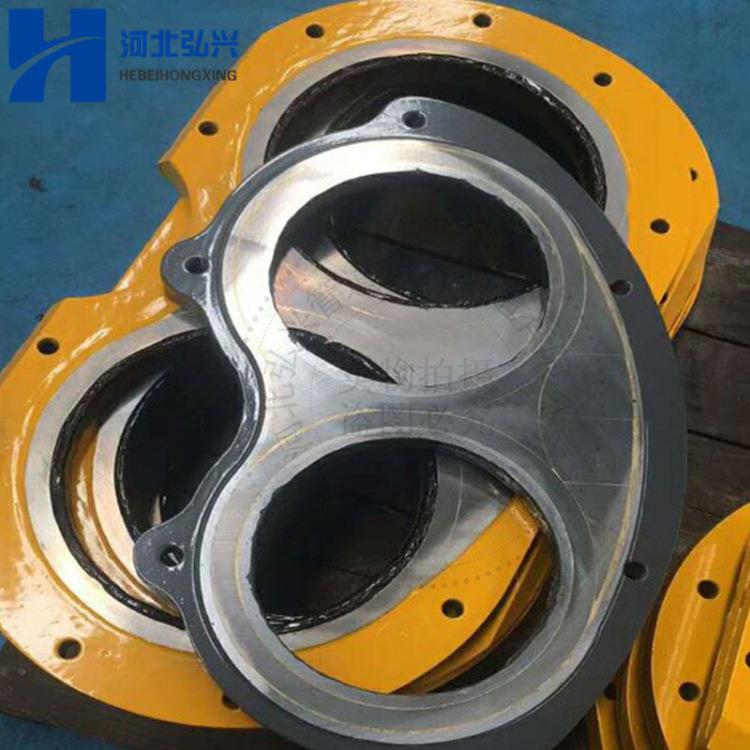 三一*中联*徐工泵车眼镜板切割环双合金眼睛环