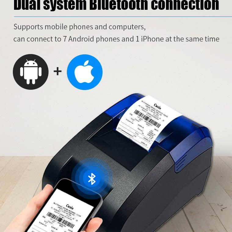 葡萄牙语 西班牙语 热敏打印机 USB 58mm票据打印 收银小票打印