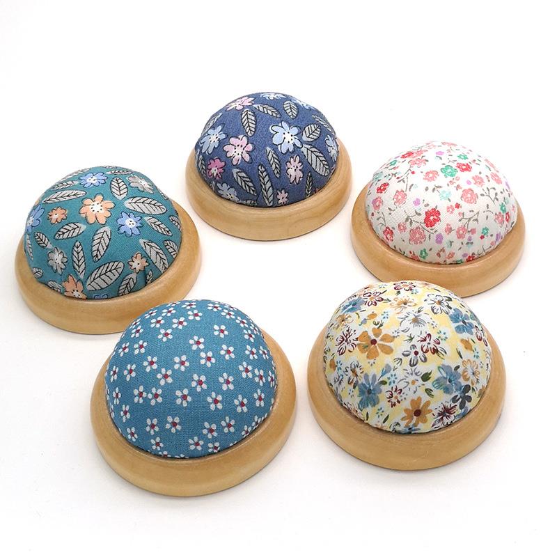 木底座针插针垫插针包 手工DIY十字绣工具缝纫布艺针扎E252-1