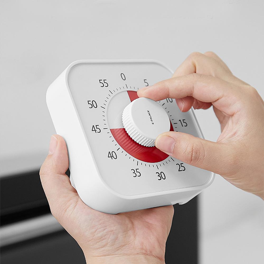 可视化计时器静音学习儿童用定时器大计倒时提醒器烹饪时间管理器