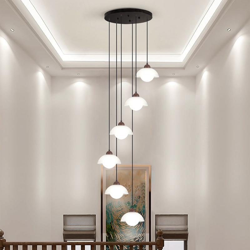 餐厅吊灯北欧简约玄关过道灯厨房灯餐桌吊灯楼梯灯阳台走廊小吊灯