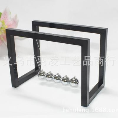 新奇特牛顿碰碰摆球创意摆件 永动球创意摆件家居装饰礼品