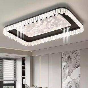 2025新简约客厅灯意式极简大气家用大厅主灯全光谱护眼吸顶灯套餐