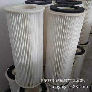 褶皱式 空气滤芯鼓风机脉冲式 除尘过滤 750自洁式 厂家325