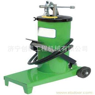 GZ型加注机器金属成型设备435 脚踏黄油加注机 6L脚踏注油器 高压