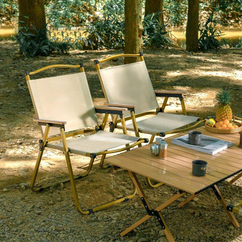 户外露营蛋卷桌铝合金折叠桌便携式室外花园露天野餐桌椅用品套装