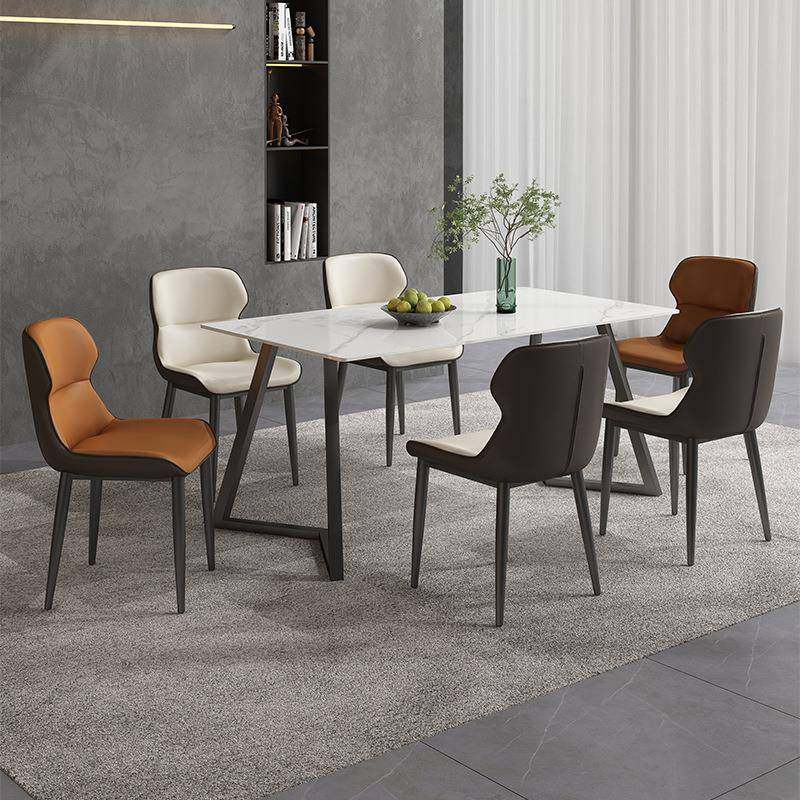 岩板餐桌椅组合轻奢意式极简极简风餐桌小户型餐厅长方形吃饭桌子,电子元器件市场,其它元器件,淘宝优惠券,粉丝福利购,淘宝优惠卷