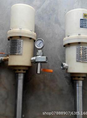 矿用气动注浆泵ZBQ27/1.5使用安全 QB152型风动注浆装置