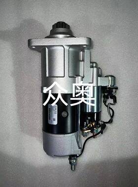 适用沃尔沃遍达TAD1642VE发电机组起动机M009T83879马达21103722