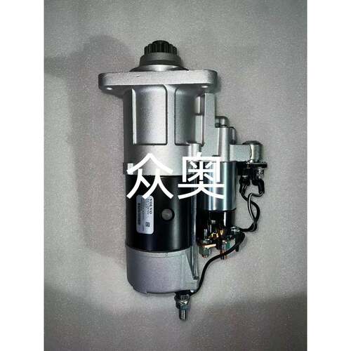 适用沃尔沃遍达TAD1642VE发电机组起动机M009T83879马达21103722