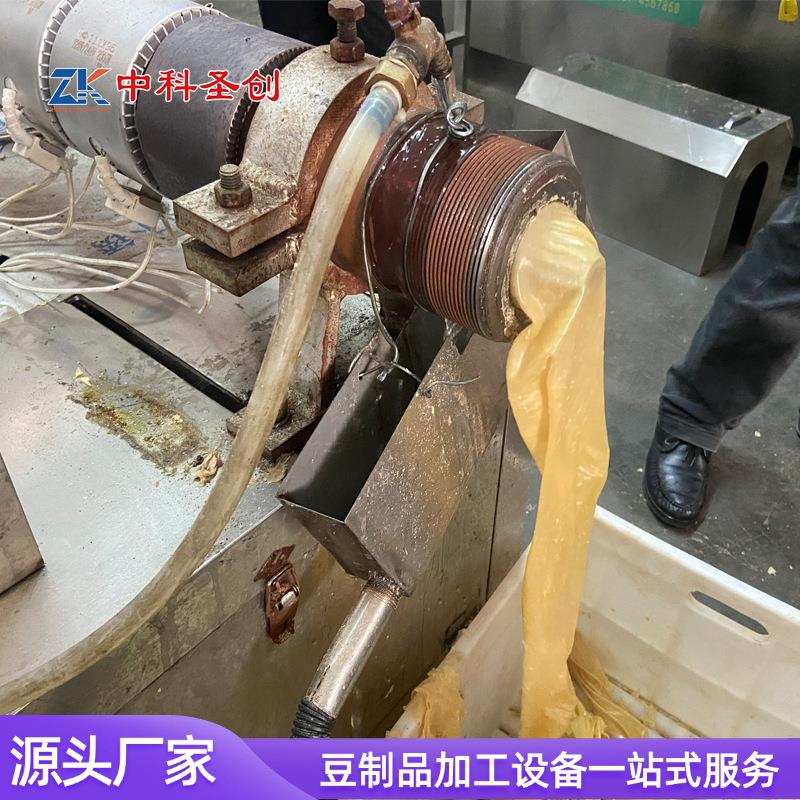 新型多功能牛排机 商用大豆榨油机蛋白肉设备 小型家用人造肉机