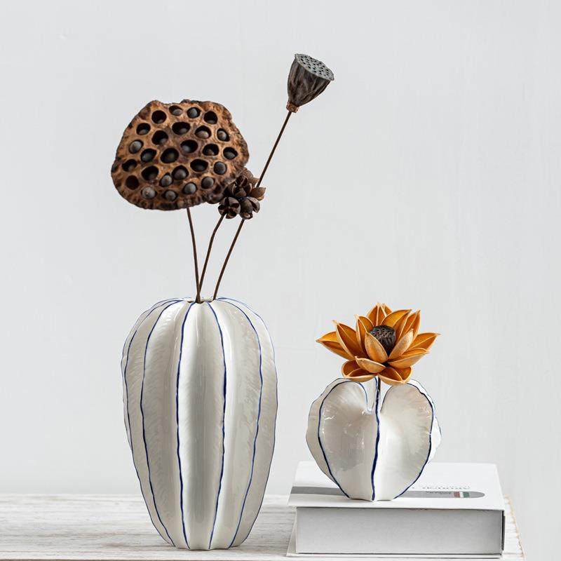 现代风仿真水果工艺品小口花瓶创意陶瓷干花花插家居生活园艺摆饰,橡塑材料及制品,工业陶瓷,淘宝优惠券,粉丝福利购,淘宝优惠卷