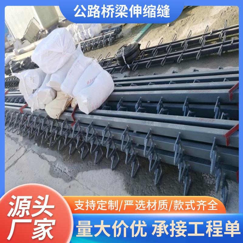公路桥梁伸缩缝D型F型E型毛勒式伸缩缝 梳齿板伸缩缝模数式伸缩缝