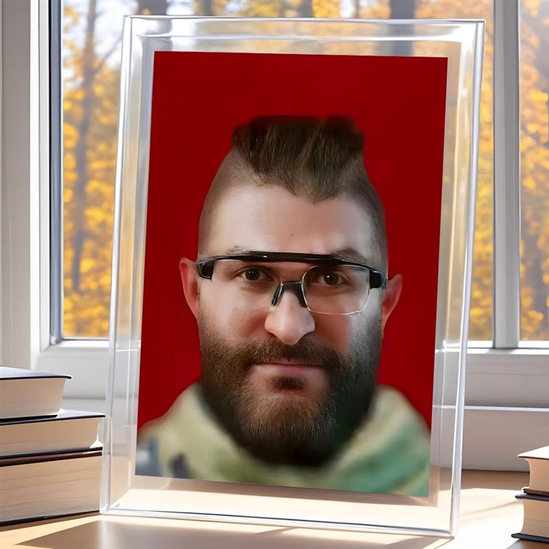 三角洲行动乌鲁鲁k堵桥全家福游戏周边摆件水晶玻璃相框送朋友礼