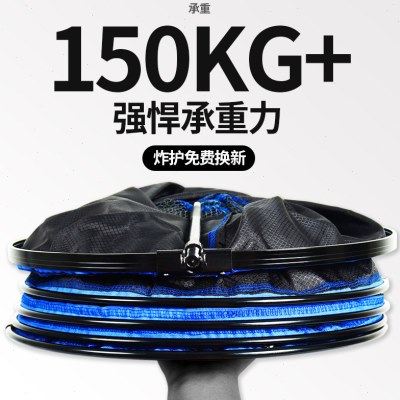 渔情湾2024新款涂胶鱼护钓鱼网兜活鱼袋黑坑渔护野钓专用小渔护包,户外/登山/野营/旅行用品,鱼护,淘宝优惠券,粉丝福利购,淘宝优惠卷