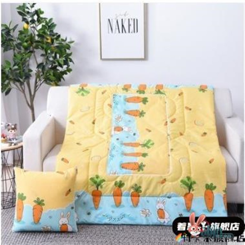 两用抱枕被子折叠靠垫被沙发靠枕坐垫靠背汽车午睡V空调被枕头腰