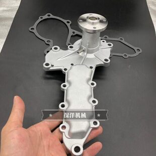 久保田D1102发动机水泵 冷却泵 适用久保田小型发电机