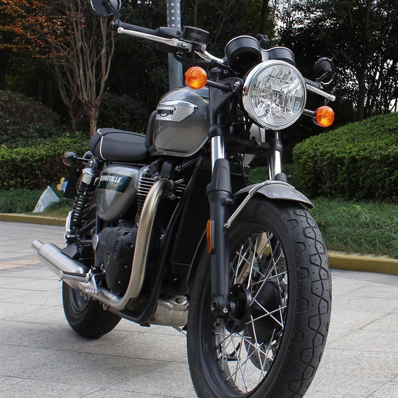 Fenrir摩托车车把后视m镜Triumph Bonnevillet100/T120/Bobber