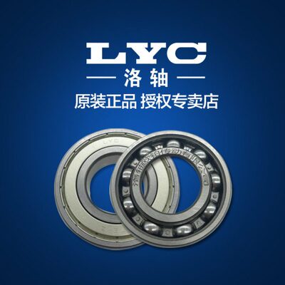 洛轴LYC深沟球轴承6022E 6024 6026 6028 6030 6032 6034 6036ZZ/