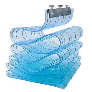 冷库软门帘防冻帘库耐低温-40冷藏车PVC塑料保温门帘皮门帘