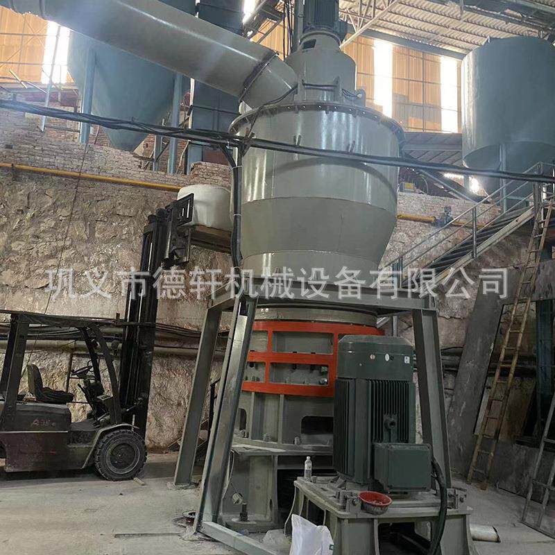 新型白岗岩长石磨粉机磨粉选粉除尘一体雷蒙磨粉机 2715雷蒙磨机
