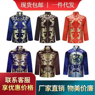 寿衣男女七件套老年人老衣殡葬丧葬用品老人寿服源头棉衣随葬
