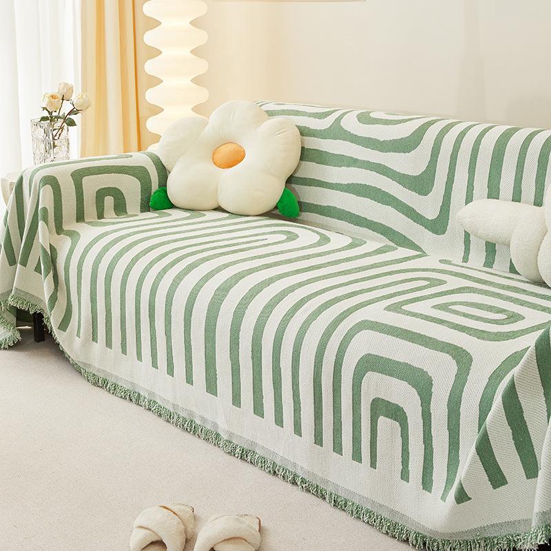 沙发套罩防猫抓沙发盖布全包万能垫四季通用靠背巾盖巾沙发毯全盖