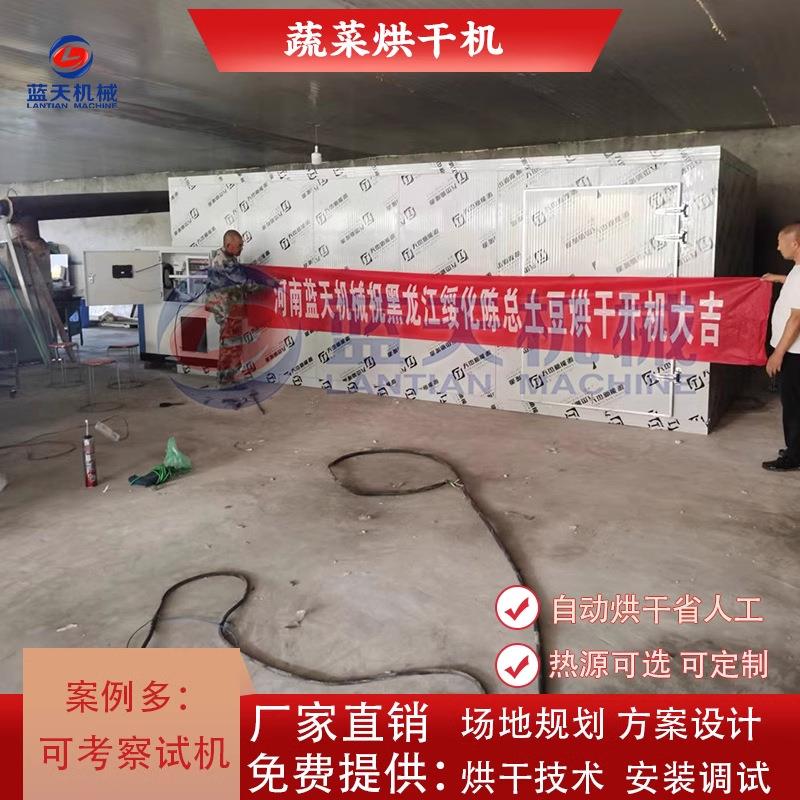 大型商用烘干房 柴煤蔬菜烘干机 烘豆角黄花菜豆角土豆片烘烤设备